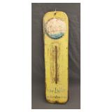 Vintage Pepsi-cola advertising thermometer