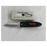 Marine Lock Blade Pocket Knife 6.5'
