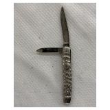 Vintage Rare Pocket Knife Stainless Steel 5.5'