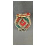 antique Native American Iroquois beaded 'whimsy'