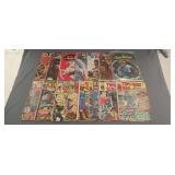 Assorted comic books, dell, marvel