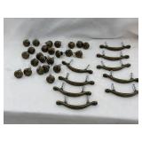 Ornate Metal Drawer Pulls And Knobs