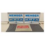 Michigan milk producers association vinyl signs