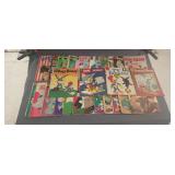 Assorted vintage comics