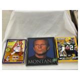 Joe Montana Book sealed