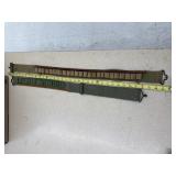 2- U.S. Tactical Belts for shells