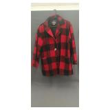 The Woolrich Woman Wool/Nylon Coat Size L
