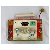 Vintage Fisher Price TV Radio Music Box