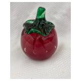 2011 Joe Rice Apple paperweight 3.5'