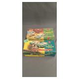 2 three in 1 scale model customizing kits