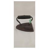 Antique 5lb cast iron sad iron
