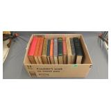 Vintage book assortment