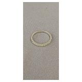 Sterling silver ring size 7