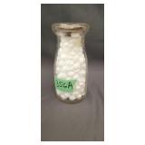 Borden-wieland half pint milk bottle