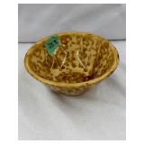 USA Pottery #768 Bowl Spongeware Finish