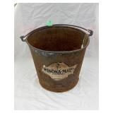 Vintage Winona-Maid Pail 12'x11'
