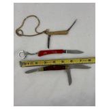 3- Pocket Knives Assortment