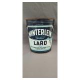 Vintage winterlein lard bucket