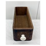 Antique Sewing Machine Cabinet Drawer
