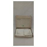 Gillespie vintage napkins