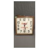 Ruben Furniture Co. Advertisement Clock -