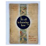 Vintage Arm&Hammer Use Book