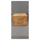 Keeler brass co. Wood screw crate