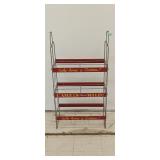 Camel cigarette advertising rack