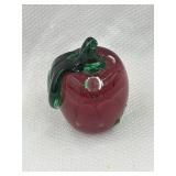 1992 Joe Rice Apple Paperweight 3.5'