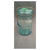 The widemouth telephone jar