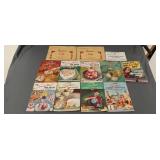 Sealtest food saver pamphlets, bamboo cafe ads