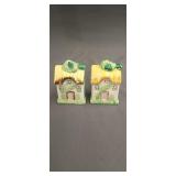 Pair of salt and pepper shakers