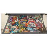 (27) Assorted Comic Books - Marvel  DC