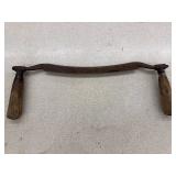 Antique Draw Knife 18' overall