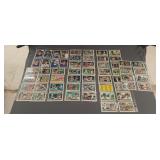 (113) Bowman &Topps Baseball Cards