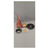 Advertising ashtrays