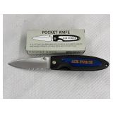 Air Force Lock Blade Picket Knife with box 6.5'