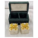 Godinger Silver Art Gift Box Salt & Pepper Shakers