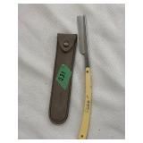 Union Cutlery Co. Spike Straight Razor 9'