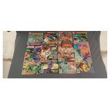 (12) Comic Book assortment - DC Marvel