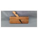 Antique wooden molding plane