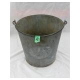 Galvanized Pail # 14 , 11'x11'