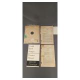 Two training manuals from the war department for