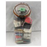 Vintage True Measure 4 Qt Family Storage Cupboard