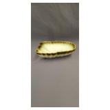 Mid century hull fruit bowl with