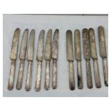 Vintage Knife Assortment 11-count Lot