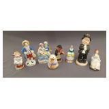 (8) Porcelain Figurines 2.25' - 4.75'