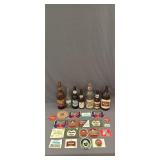 Vintage beer advertising items