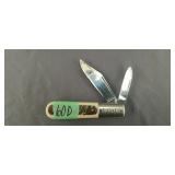 Barlow 3 Blade Pocket Knife 6'