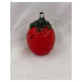 Joe St Clair Strawberry Paperweight 3'